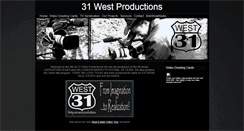 Desktop Screenshot of 31-west.com