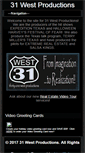 Mobile Screenshot of 31-west.com